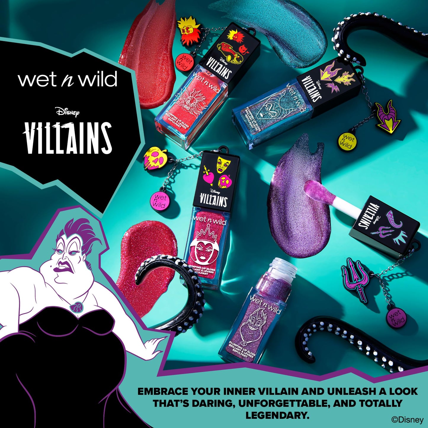 wet n wild Pick Your Vice Plumping Lip Gloss W/Charms - Un-Friended