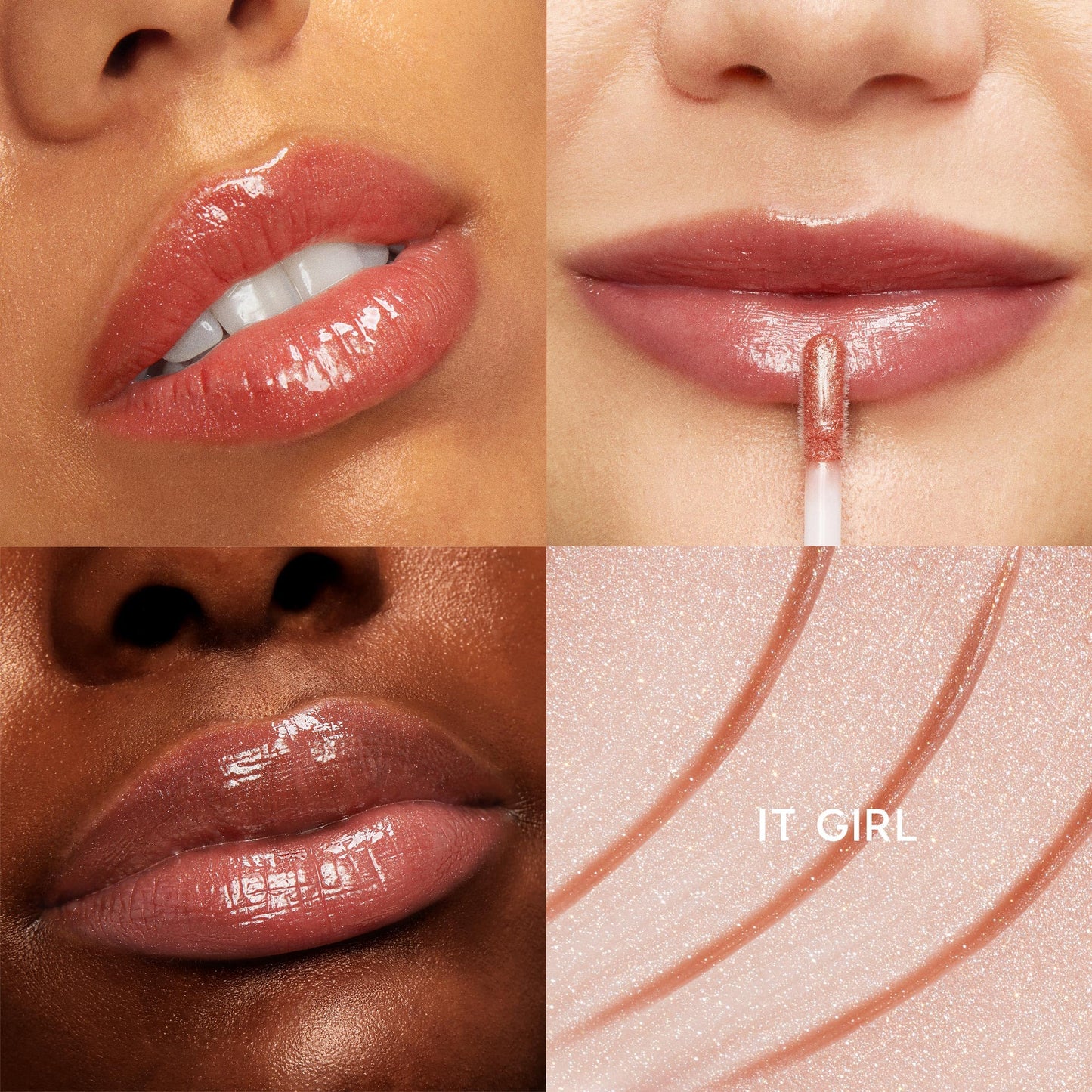 ColourPop Ultra Glossy Lip Gloss - High-Shine, Non-Sticky & Hydrating Lip Gloss with a Flexible Paddle Applicator - Sheer, Pearlized, Crème & Clear