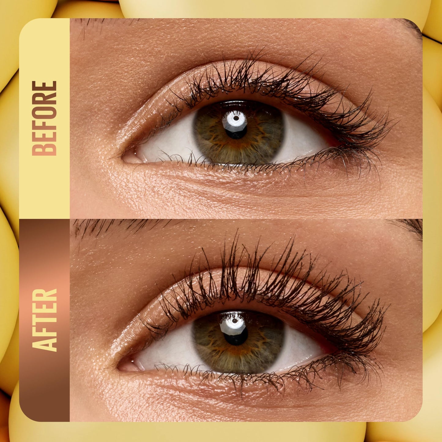 Maybelline The Colossal Bubble Mascara, Buildable Mascara Volume and Length Formula for Bold, Separated, Sleek Lashes, Washable Formula, Copper Brown Beauty and Personal Care MAYBELLINE