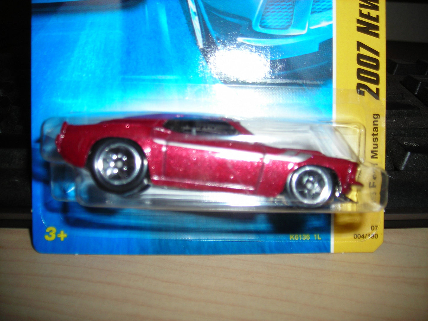 Hot Wheels 2007 New Models '69 Ford Mustang 1:64 Scale