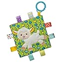 Mary Meyer Taggies Crinkle Me Baby Toy, Sherbet Lamb