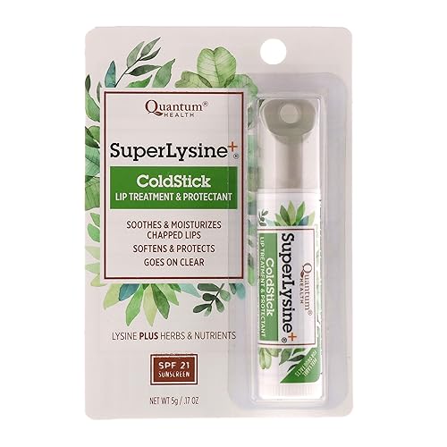 Quantum Super Lysine + ColdStick Lip Protectant & Treatment - 0.18 oz