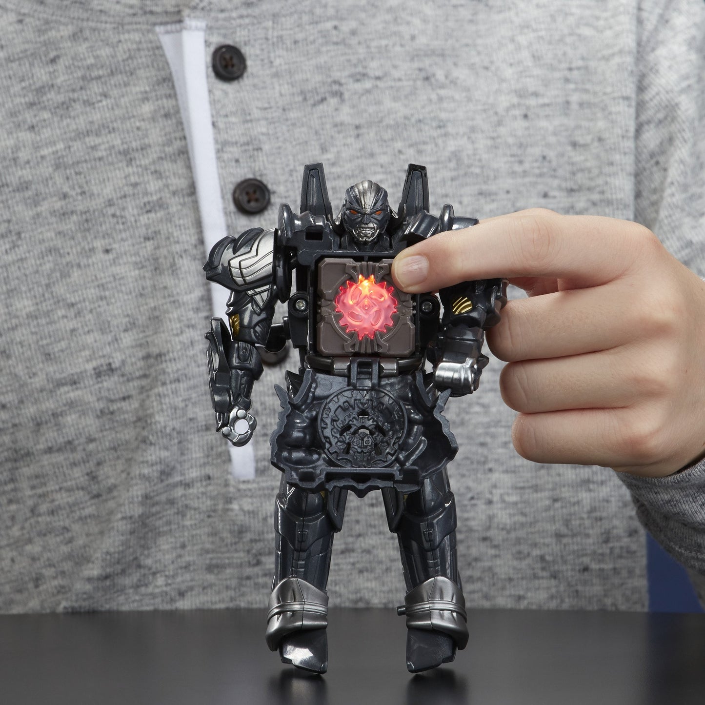 Transformers Mv5 All Spark Tech Pluto Action Figure