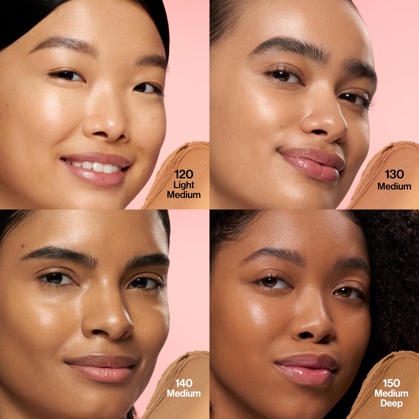 Revlon Glimmer Tinted Moisturizer Stick for Face, Lightweight Foundation, Hydrating Skincare-Infused Makeup, 130 130, 0.31 oz