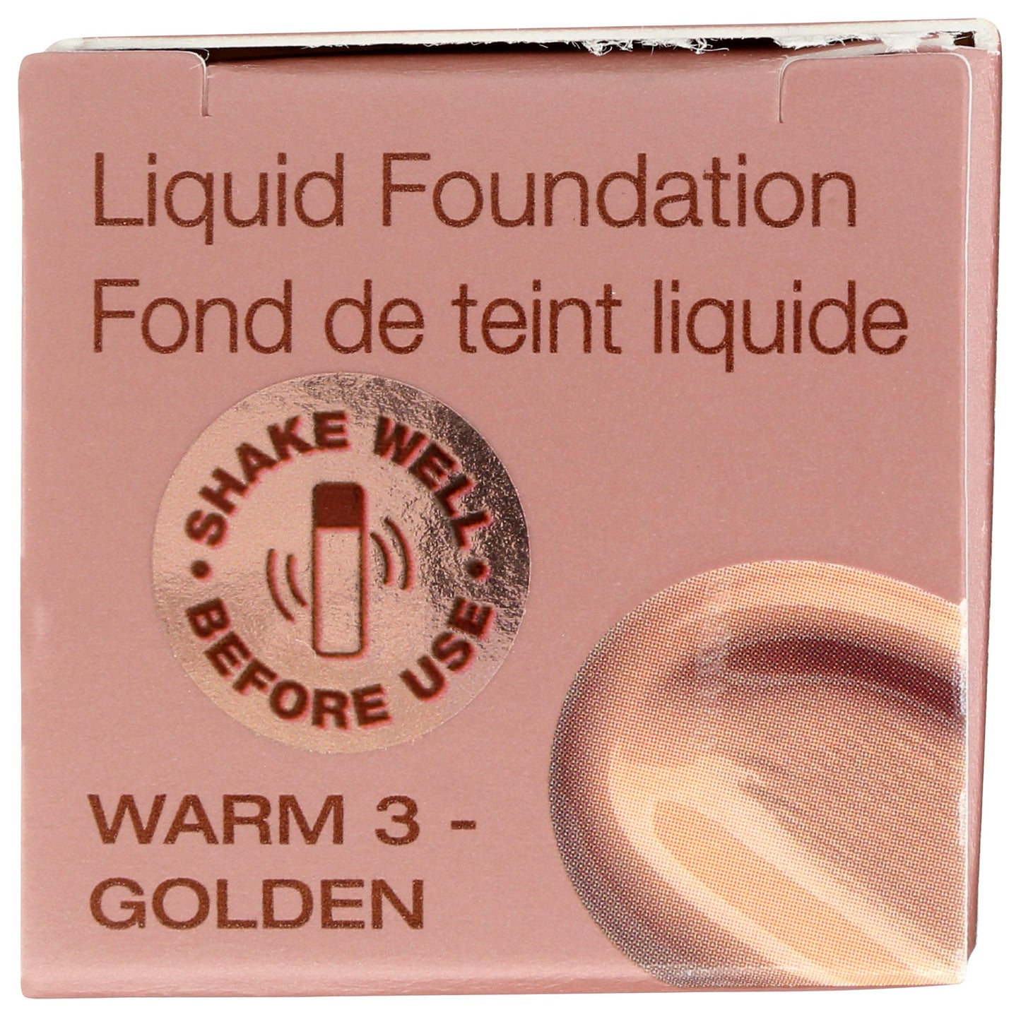 Mineral Fusion Warm 3 Liquid Foundation, 1 Fz
