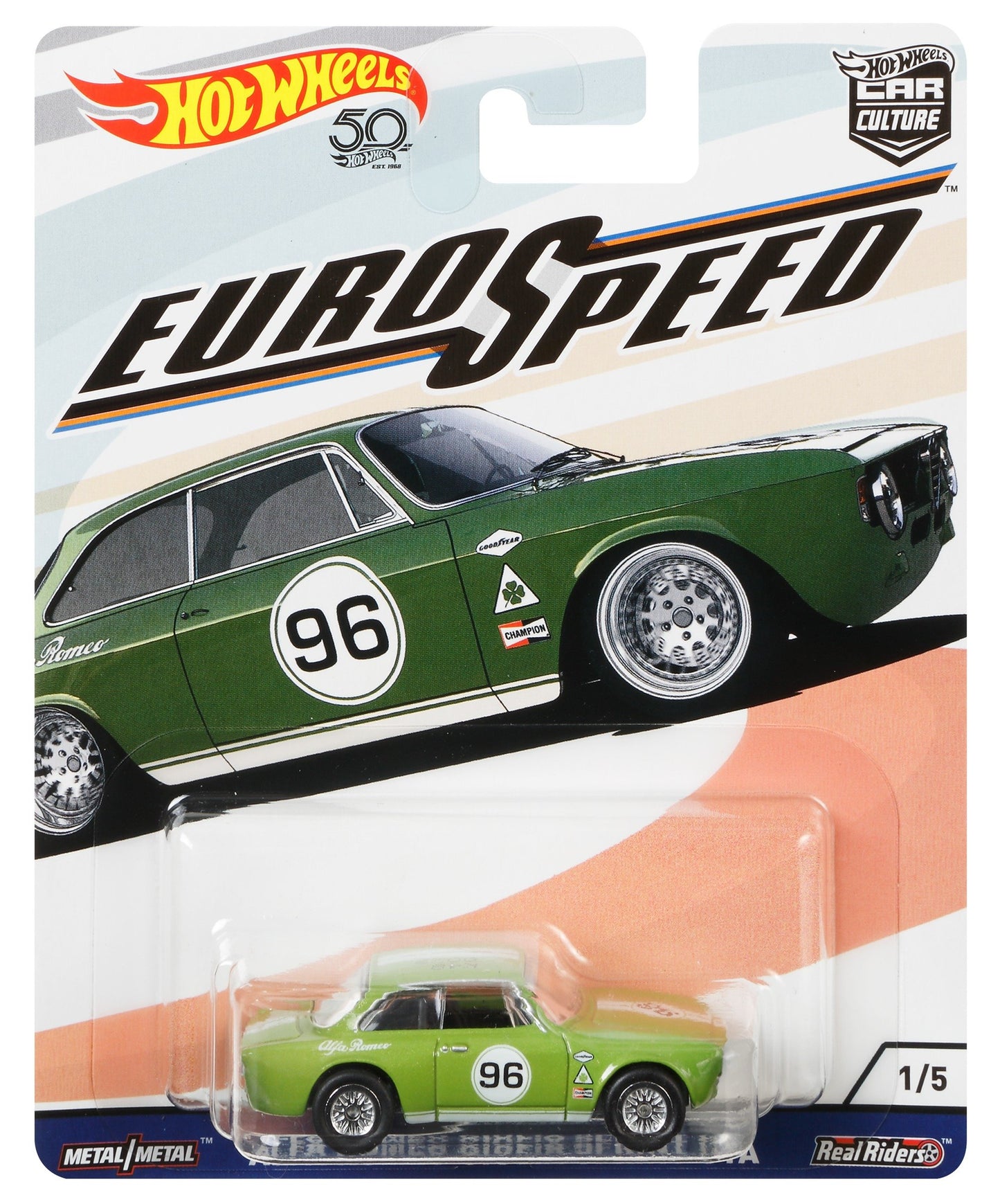 Hot Wheels Alfa Romeo Giulia Sprint GTA Vehicle