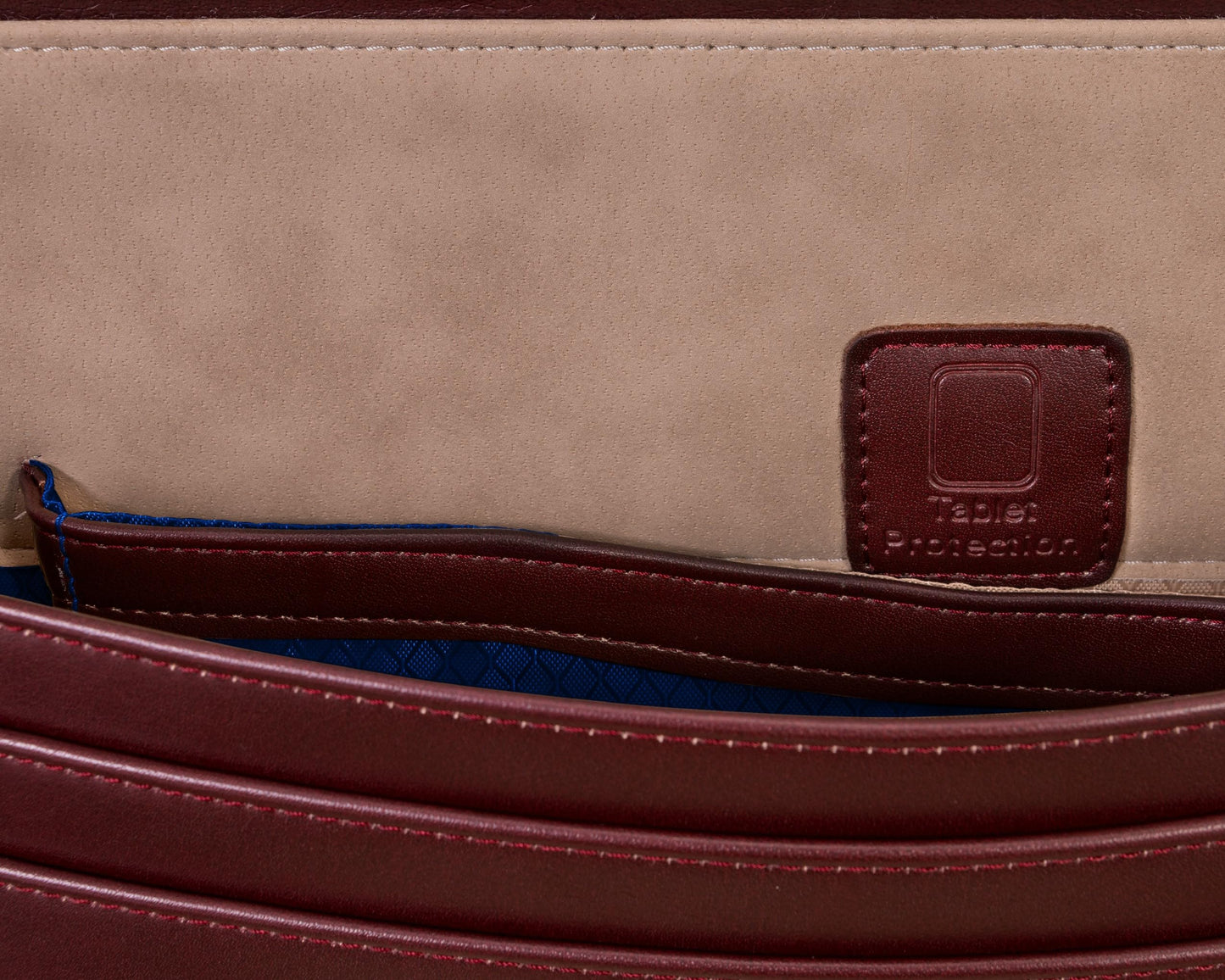 McKlein Coughlin, Leather 4.5" Expandable Laptop/Computer & Tablet Business Briefcase Attaché Bag, Men Women Laptop Briefcase, Laptop Compartment bag