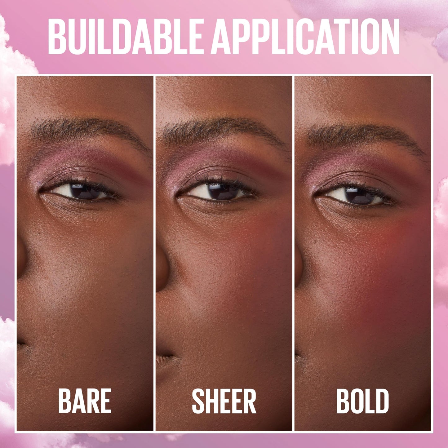 Maybelline Cloudtopia Blush for Cheeks and Lip Mousse, Ultra-Vivid, Pigmented Formula for Up to 14HR of Blush and Lip Makeup Color, Toasted Sky, 1 Beauty and Personal Care MAYBELLINE