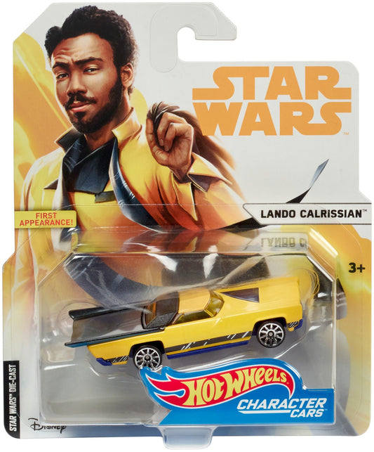 Hot Wheels Lando Calrissian Vehicle