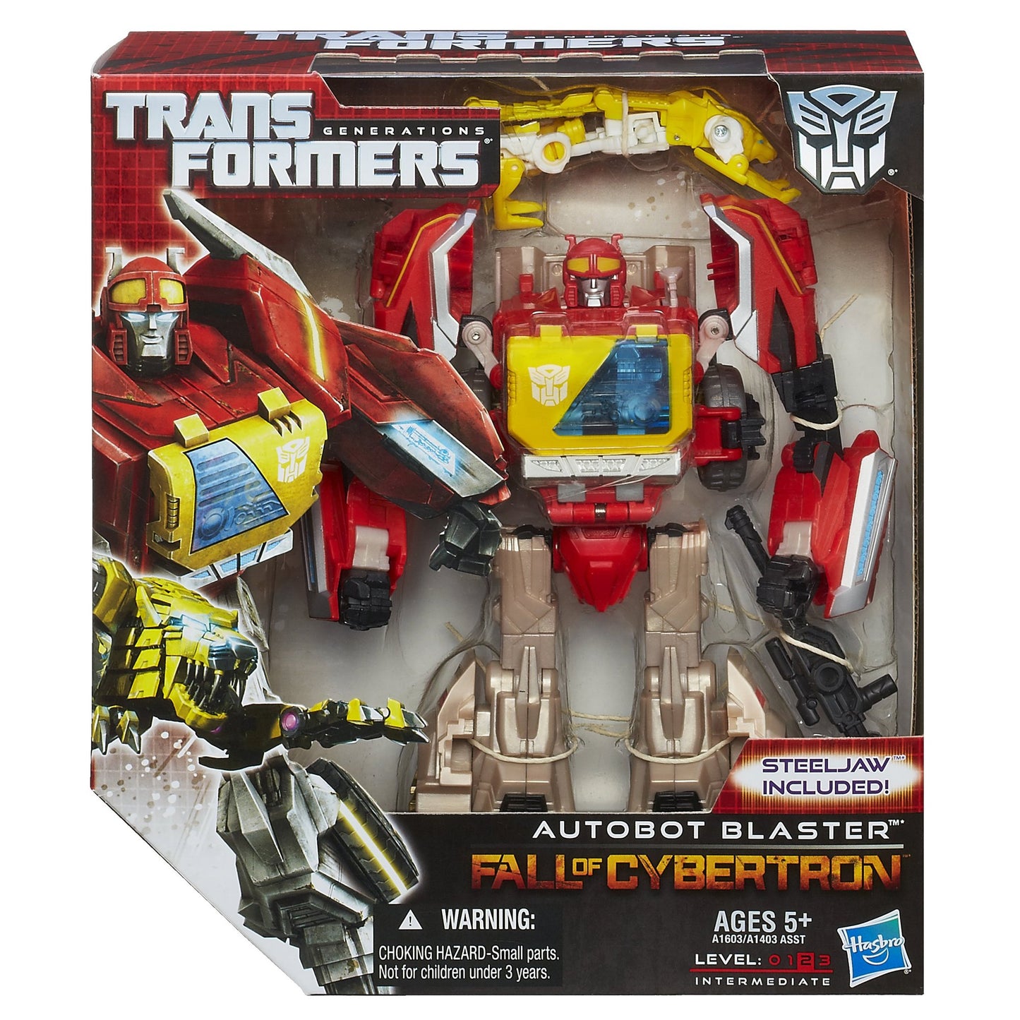 Transformers Generations Voyager Class Autobot Blaster Figure