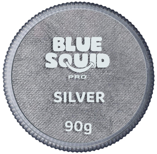 Blue Squid PRO Face Paint - Professional Water Based Single Cake Facepaint & Body Paints - SFX Makeup, Kids Adults Face Painting for Costume