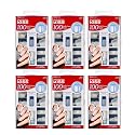Kiss 100 Full Cover Nails Active Square (Pack of 6) Beauty & Personal Care KISS