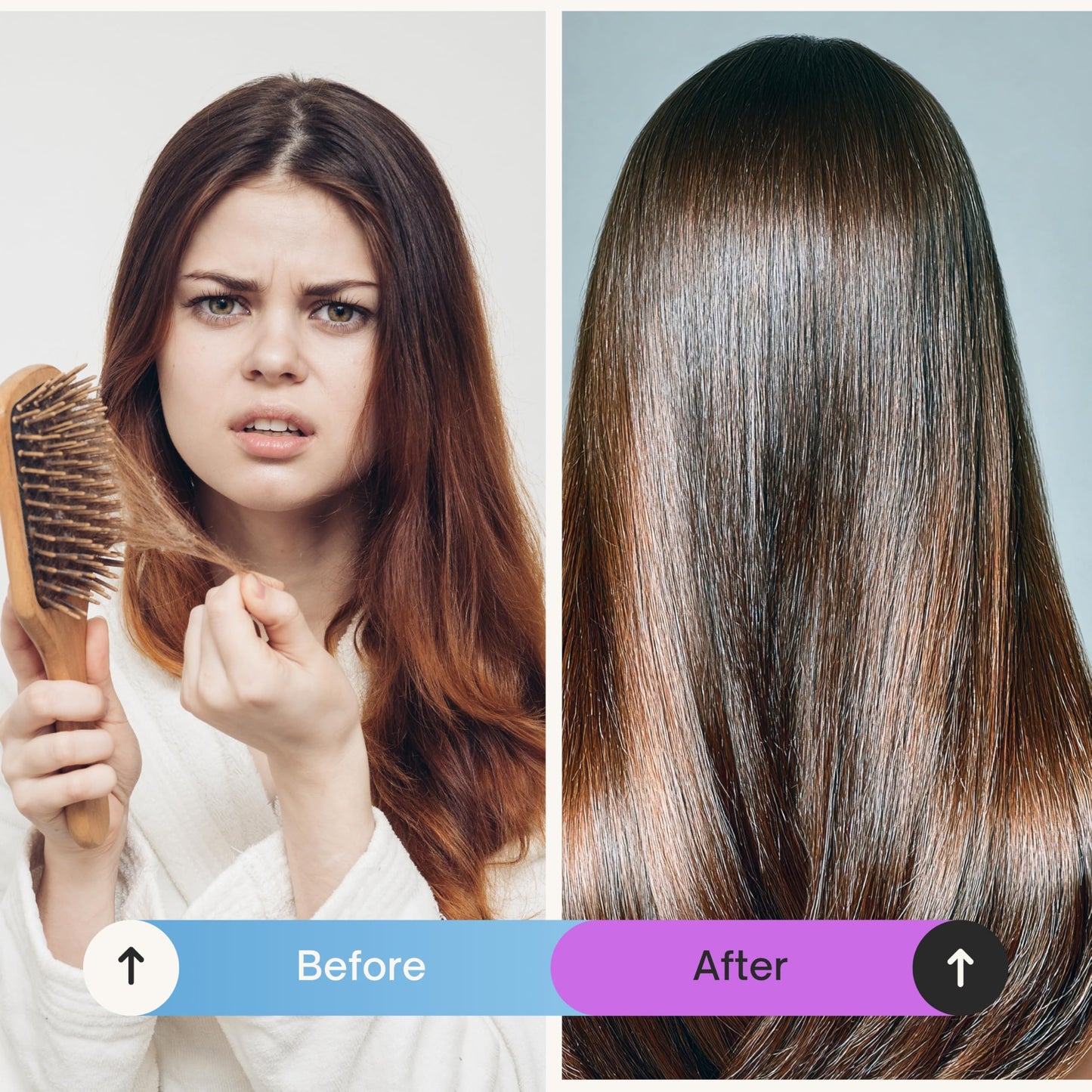 Mediceuticals Restoration Kit for Women with Fine Hair. Kit includes Cellagen, Folligen, and Vitatin