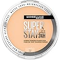 Maybelline Super Stay Up to 24HR Hybrid Powder-Foundation, Medium-to-Full Coverage Makeup, Matte Finish, 312, 1 Count