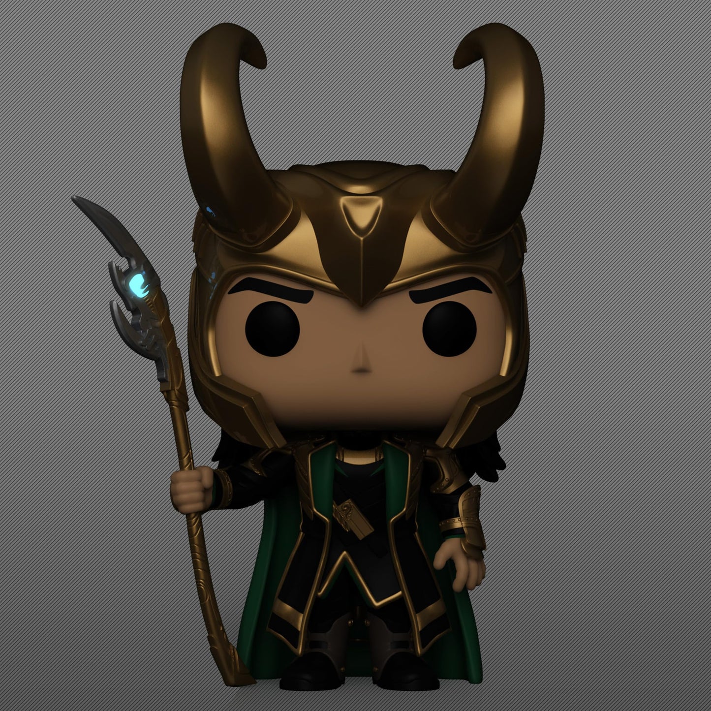 Funko Loki with Scepter (Glow in The Dark) (Special Edition Exclusive)