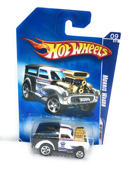 2009 Hot Wheels HW City Works, 1960 Morris Mail Wagon 09 of 10, 115/190 (1 Each)
