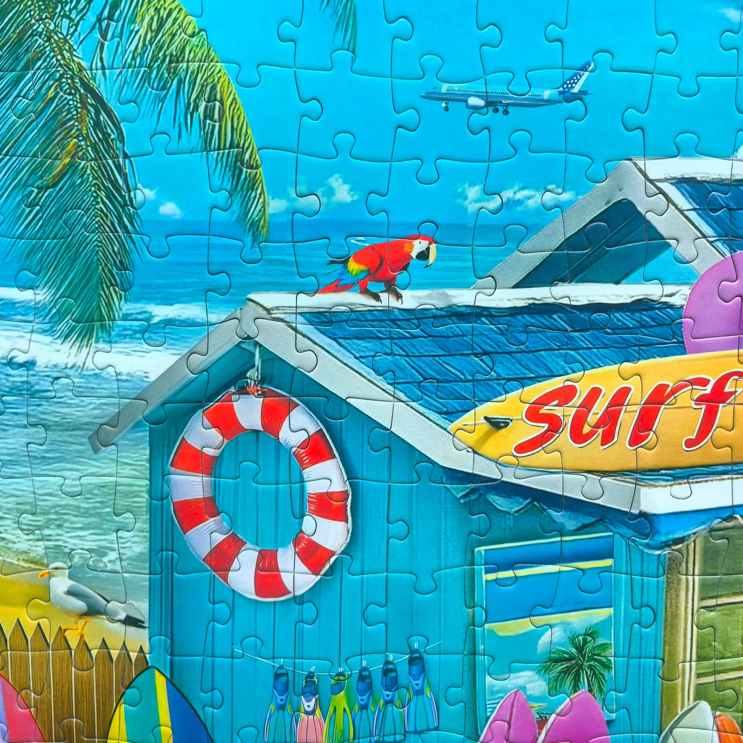 300 Piece Puzzles for Adults - Beach Surf Shop