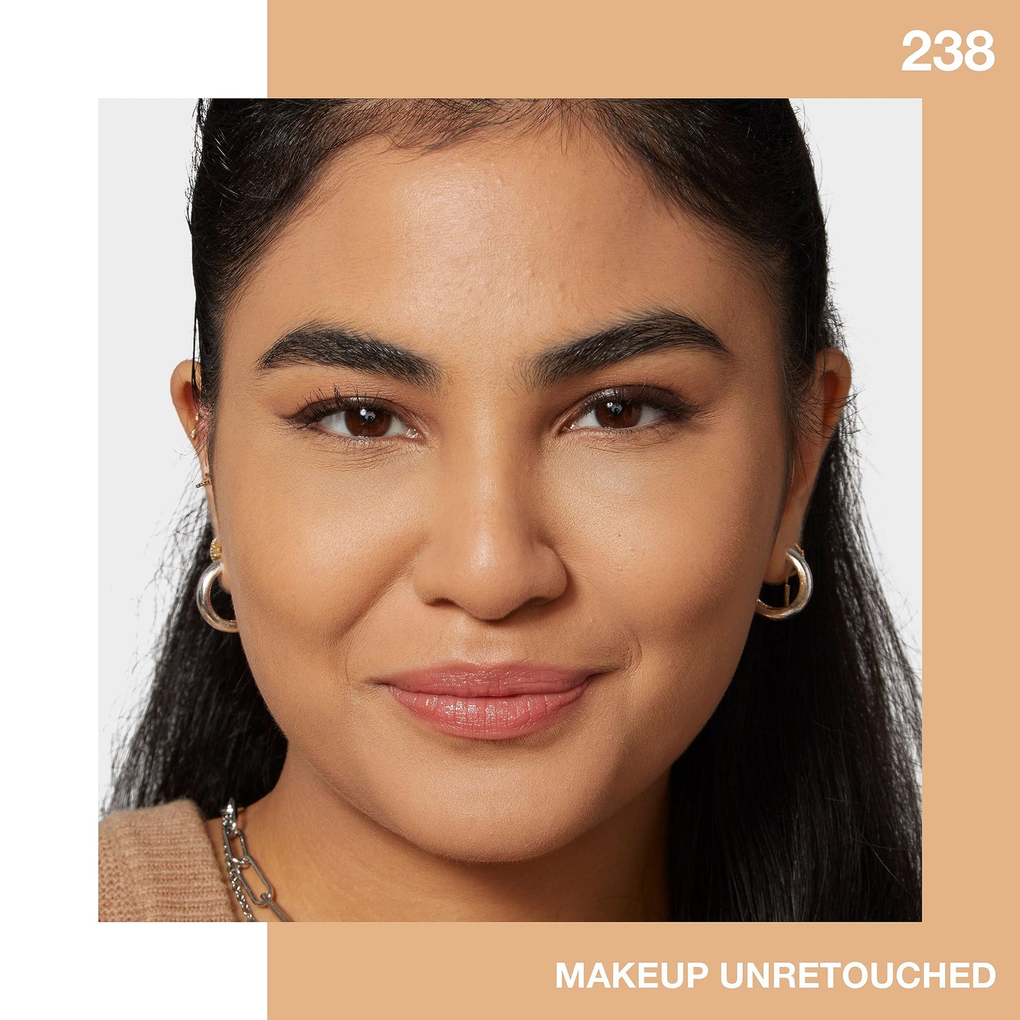 Maybelline New York Fit Me Matte Plus Poreless Foundation Makeup, Rich Tan, 1 Fluid Ounce