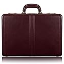 McKleinUSA Reagan,Leather 3.5" Laptop/Computer & Tablet Business Briefcase Attaché Bag Case, Men Women Laptop Briefcase, Laptop Compartment bag