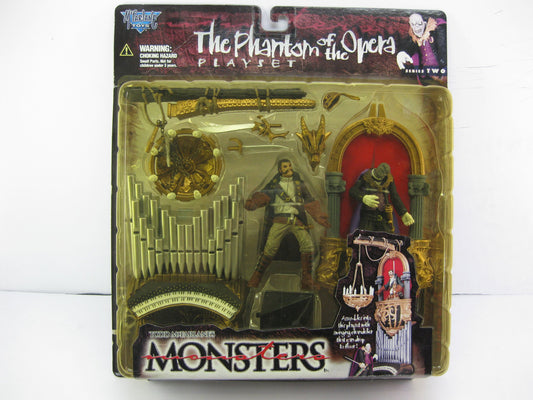 Monsters Series 2 the Phantom of the Opera Playset