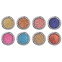 Concrete Minerals Natural Glitter Eyeshadow, Iridescent Shine and High Pigmentation, 100% Vegan and Cruelty Free, 2.4 Grams Loose Mineral Powder
