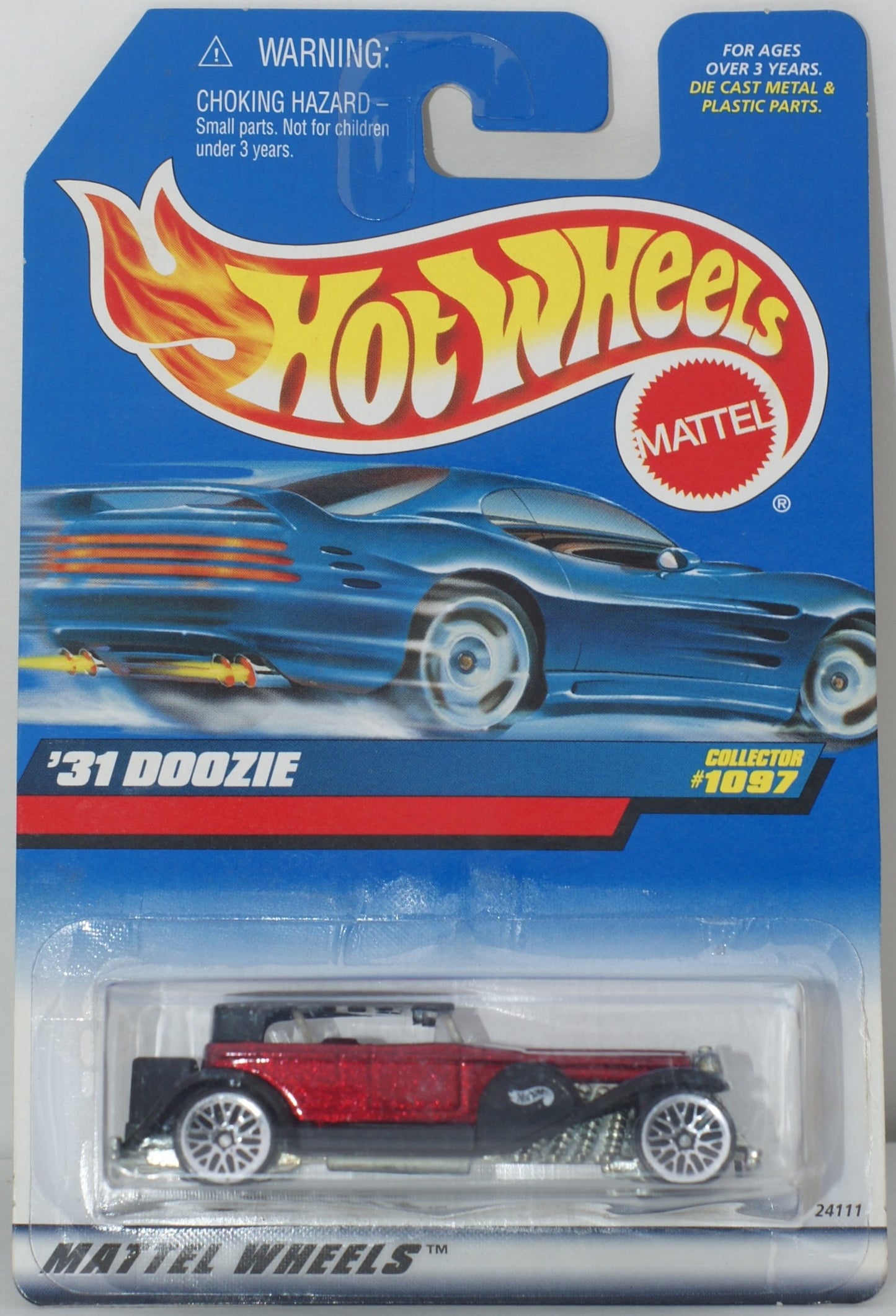 Hot Wheels 1999 First Editions '31 Doozie