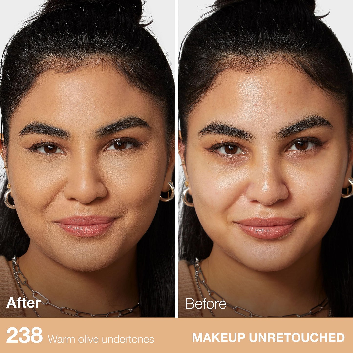 Maybelline New York Fit Me Matte Plus Poreless Foundation Makeup, Rich Tan, 1 Fluid Ounce