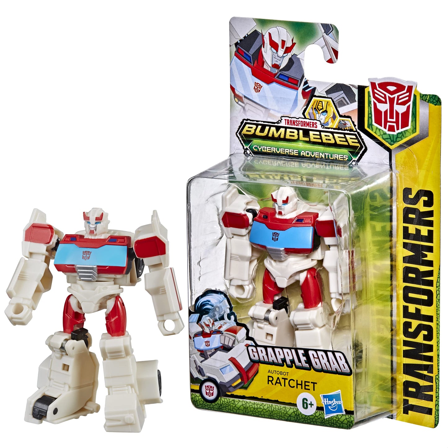 Tra Cyberverse Scout 8 Ratchet