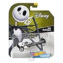 Hot Wheels Jack Skellington Vehicle, 1:64 Scale