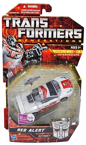 Transformers Generations: Autobot Red Alert Deluxe Class Action Figure