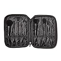 e.l.f. Cosmetics 11 Piece Brush Collection, 11 Makeup Brushes For All Your Needs From Foundation To Bronzer, Eyeshadow & more