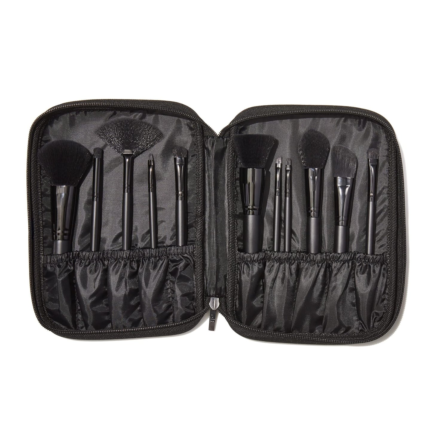 e.l.f. Cosmetics 11 Piece Brush Collection, 11 Makeup Brushes For All Your Needs From Foundation To Bronzer, Eyeshadow & more