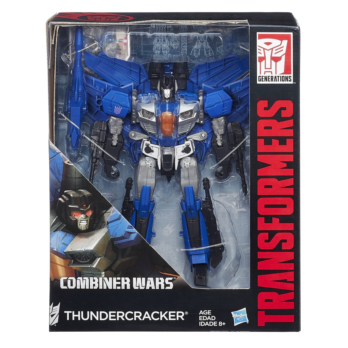 Transformers Generations Leader Class Thundercracker Figure