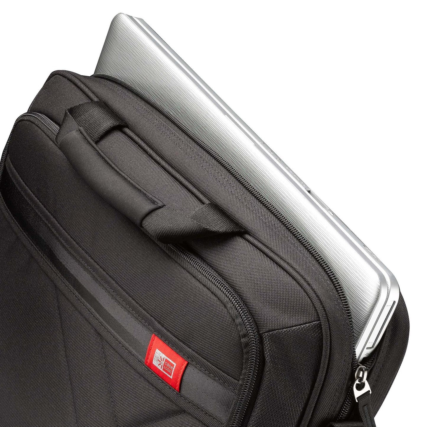 Case Logic 15-Inch Laptop and Tablet Briefcase, Black (DLC-115)