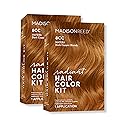 Madison Reed Radiant Hair Color Kit - 8CC Dark Vivid Copper Blonde (Matera Marigold) Vivid Color Permanent Hair Dye, PPD-Free & Ammonia-Free, 2 Pack