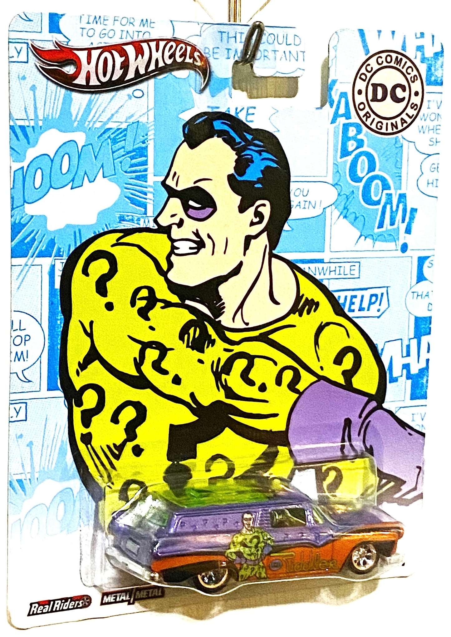 Hot Wheels 8 Crate Delivery, Originals DC Comics [Purple]