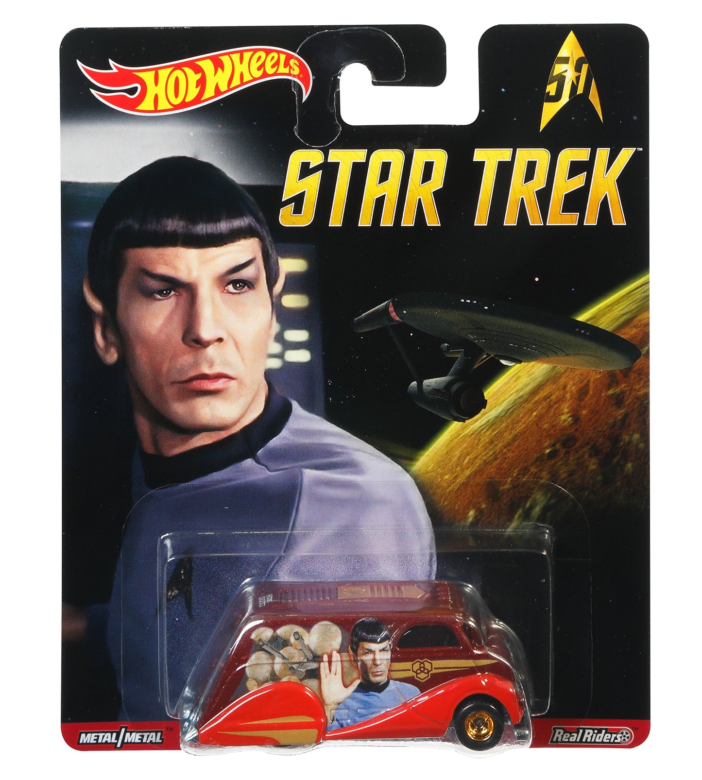 Hot Wheels Star Trek Deco Delivery Vehicle