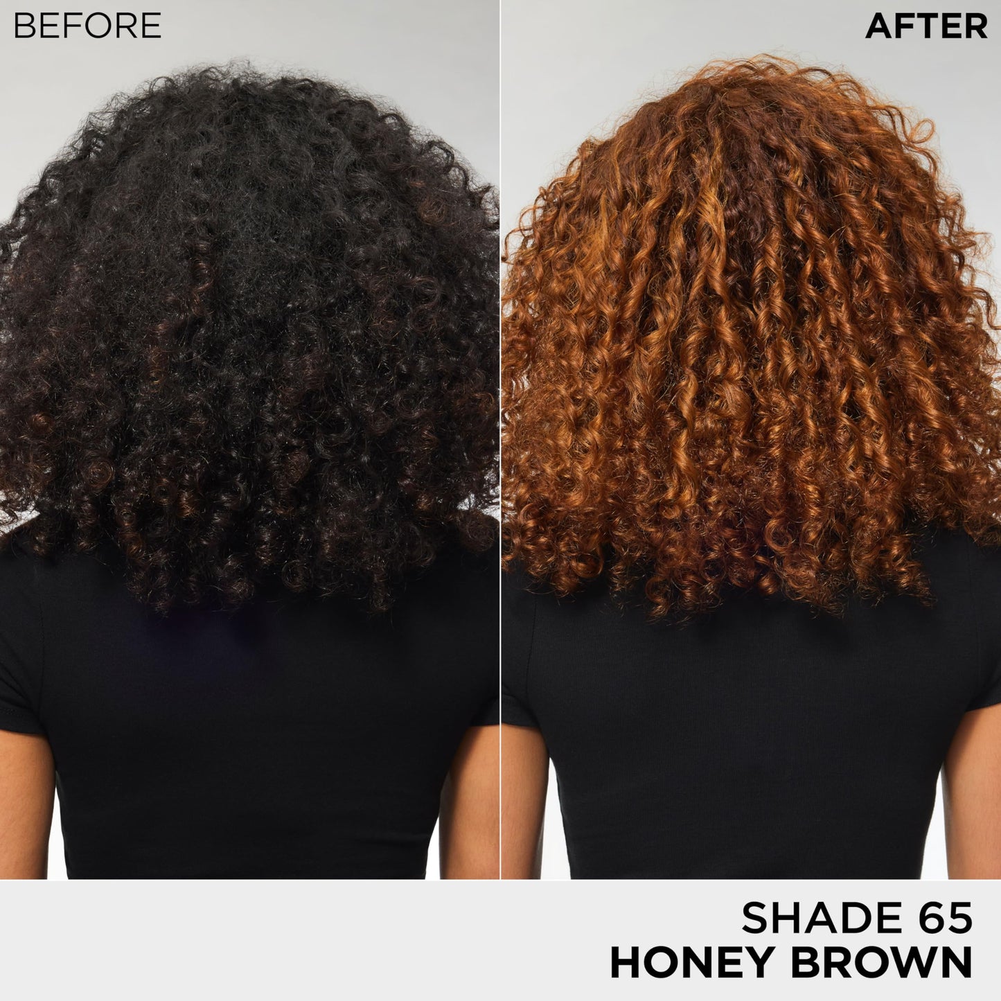 L’Oreal Paris Feria Multi-Faceted Shimmering Permanent Hair Color, High Intensity Hair Dye for 3X Highlights, 65 Honey Brown (Richest Caramel Brown)