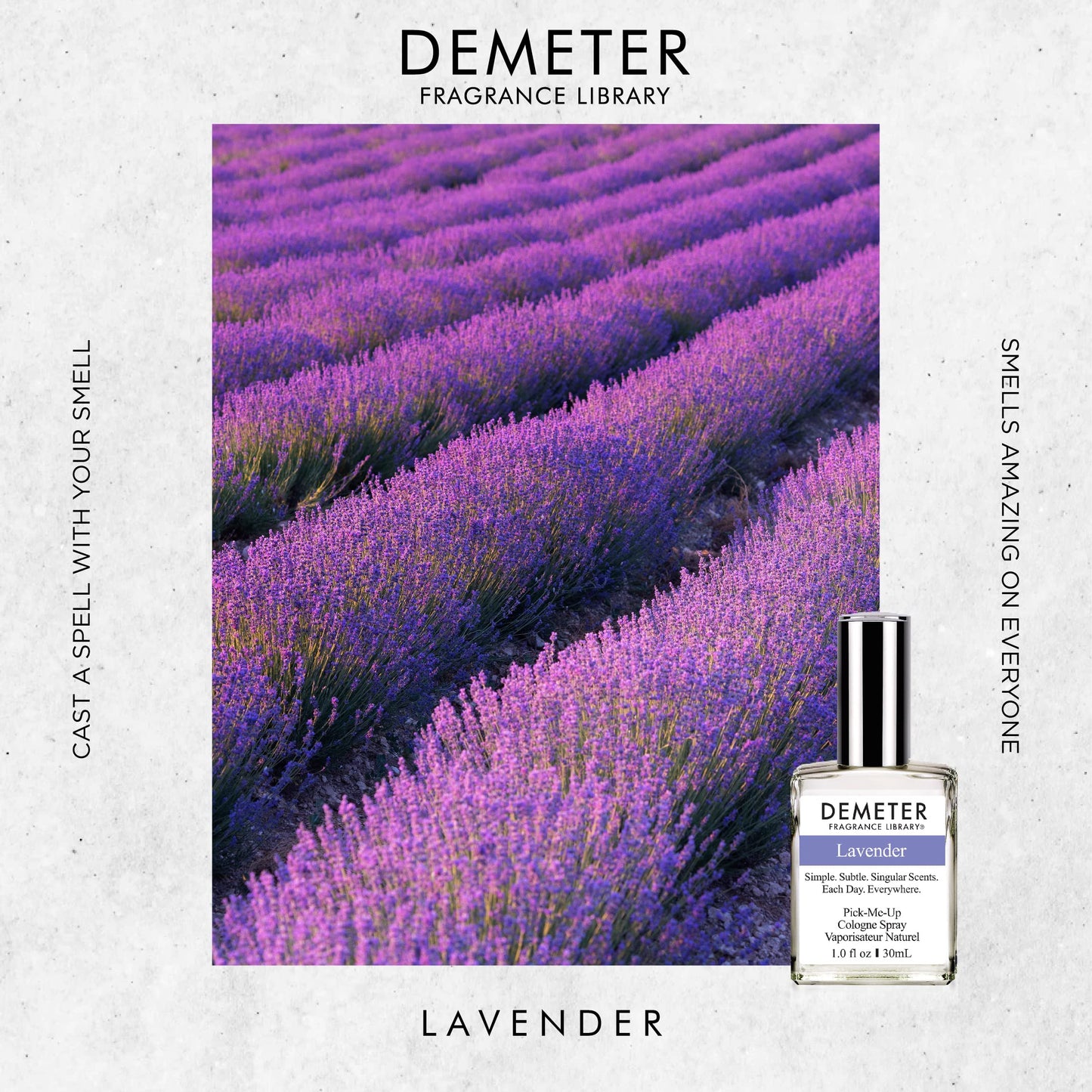 Demeter 1oz Cologne Spray - Lavender