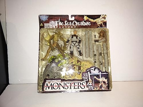 McFarlane Monsters Series 2 the Sea Creature Playset
