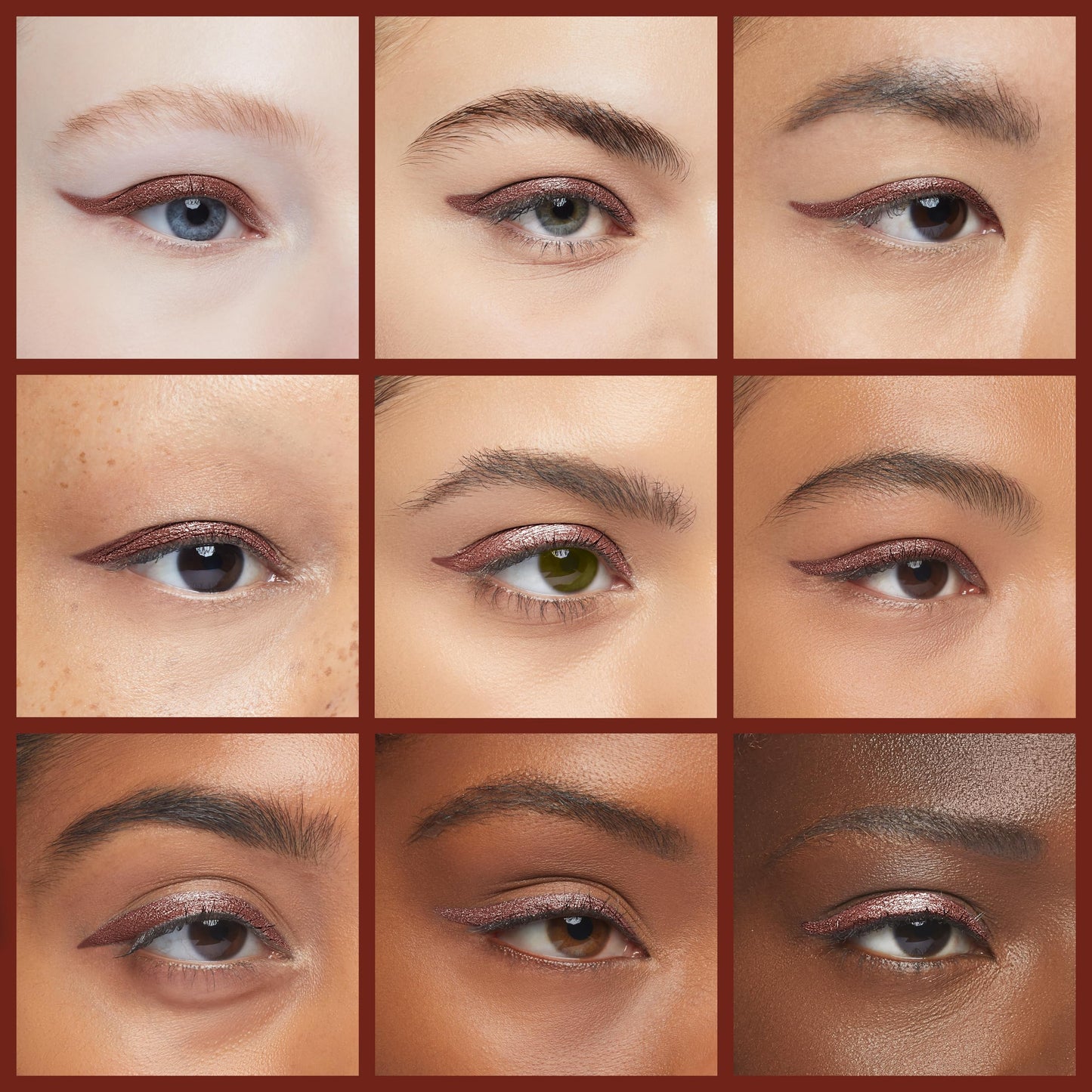 Colourpop Eyeliner Creme Gel Retractable Pencil Waterproof Unboxed Metallic (GET LUCID pinky rose gold)