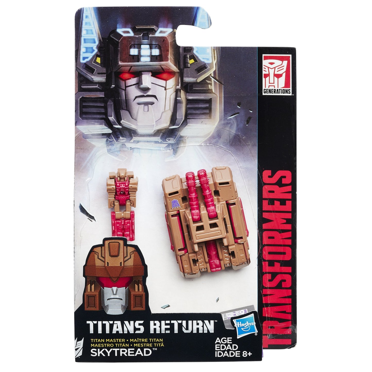 Transformers Generations Titan Masters Skytread Action Figure
