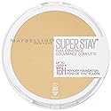 Maybelline Super Stay Full Coverage Powder Foundation Makeup, Up to 16 Hour Wear, Soft, Creamy Matte Foundation, Golden Caramel, 1 Count