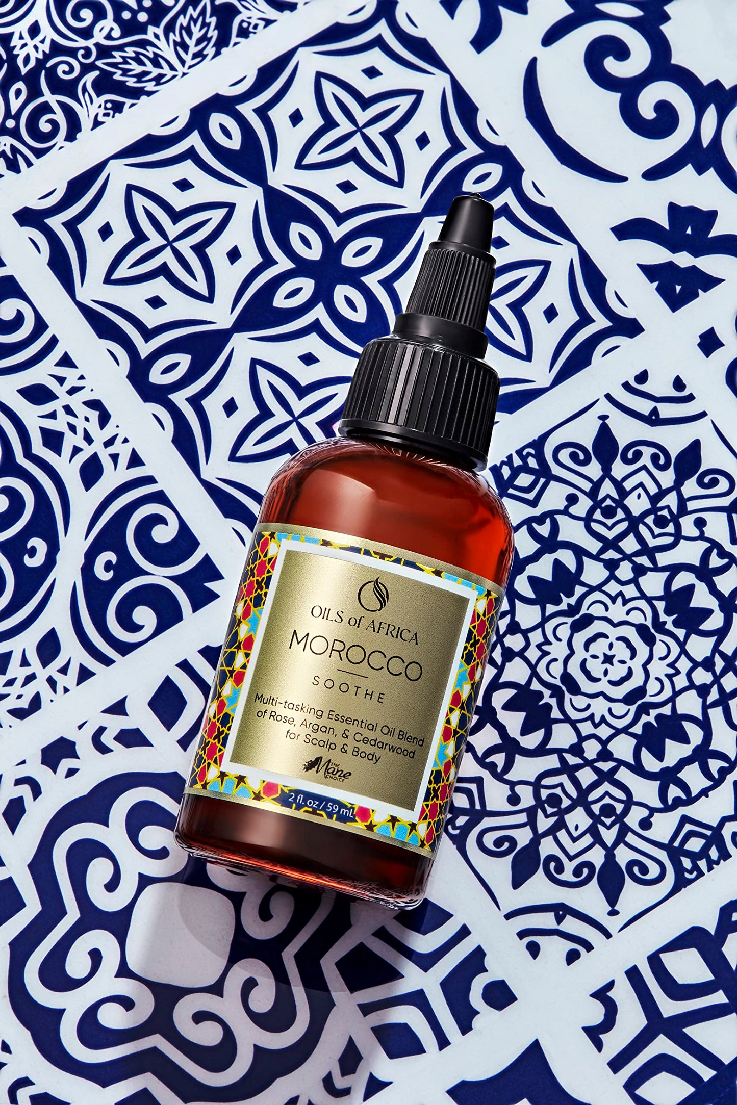 The Mane Choice Oils of Africa Moroccan Soothing Blend 2 Oz, 1 Count