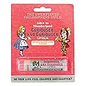 The Unemployed Philosophers Guild Alice in Wonderland Curioser and Curioser Lip Balm - Orange Marmalade Flavored, Cruelty-Free, Made in the USA