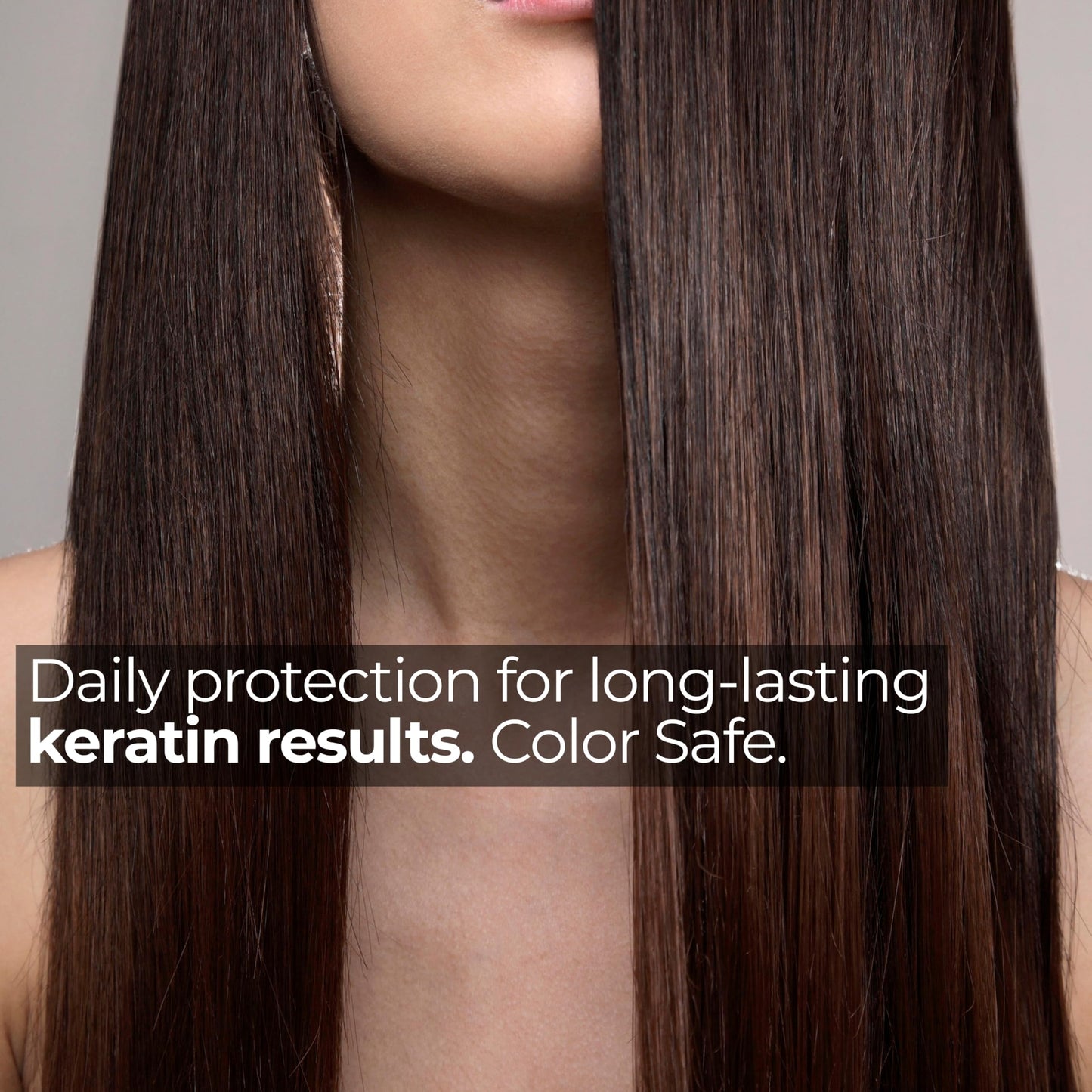 Sulfate Free Anti Frizz Color Safe Keratin Care Shampoo & Conditioner DUAL pack. Imported.