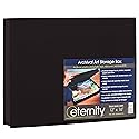 HG Concepts Art Photo Storage Box Eternity Archival Clamshell Box For Storing Artwork, Photos & Documents Deluxe Acid-Free Sturdy & Lined…