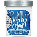 Punky Atlantic Blue Semi Permanent Hair Color - Vegan & Cruelty-Free Conditioning Hair Dye, Lasts Up to 35 Washes, 3.5 fl oz