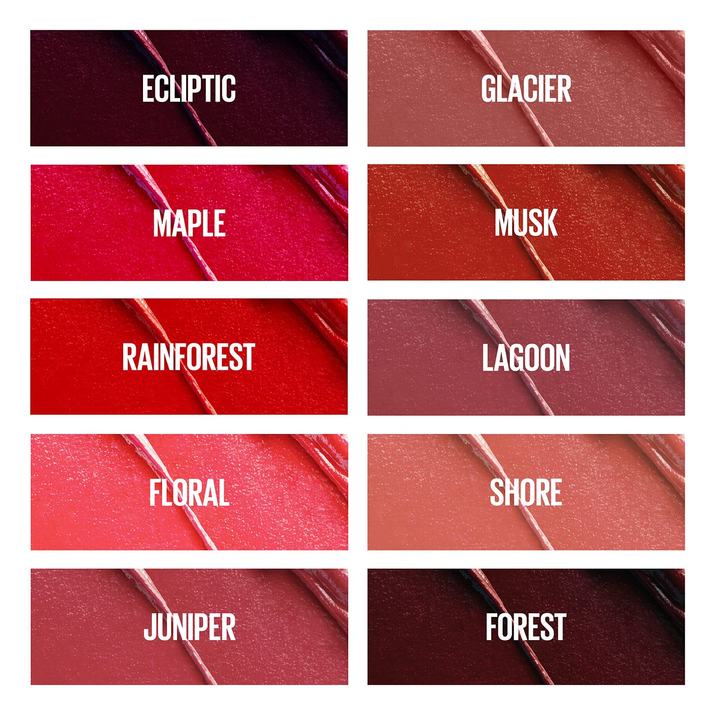 Maybelline Green Edition Butter Cream High-Pigment Bullet Lipstick, Musk, Orange Red, 0.12 oz