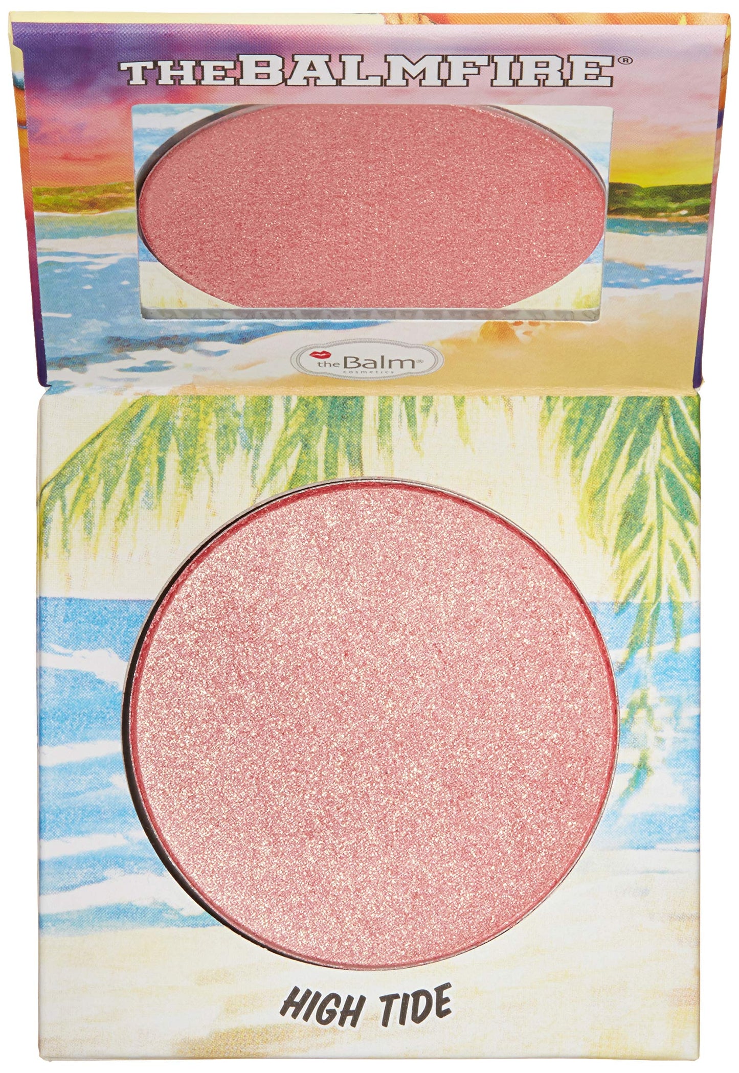 theBalm theBalmFire Beachgoer Highlighting Shadow and Blush Duo